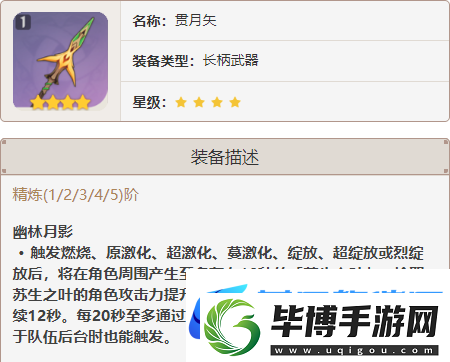原神3.5版本赛诺四星武器用什么